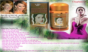 Nhau thai cừu Placentra Vip Úc, hộp 100 viên, 12000mg